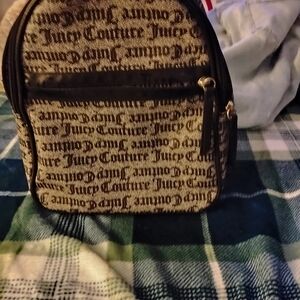 Three juicy couture mini backpacks